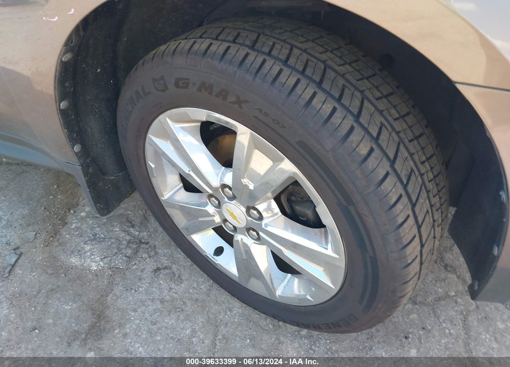 2010 CHEVROLET EQUINOX LTZ VIN: 2CNFLGEY5A6366940