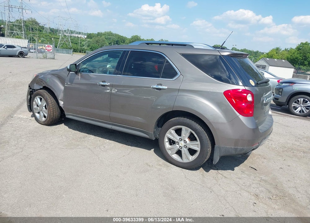 2010 CHEVROLET EQUINOX LTZ VIN: 2CNFLGEY5A6366940
