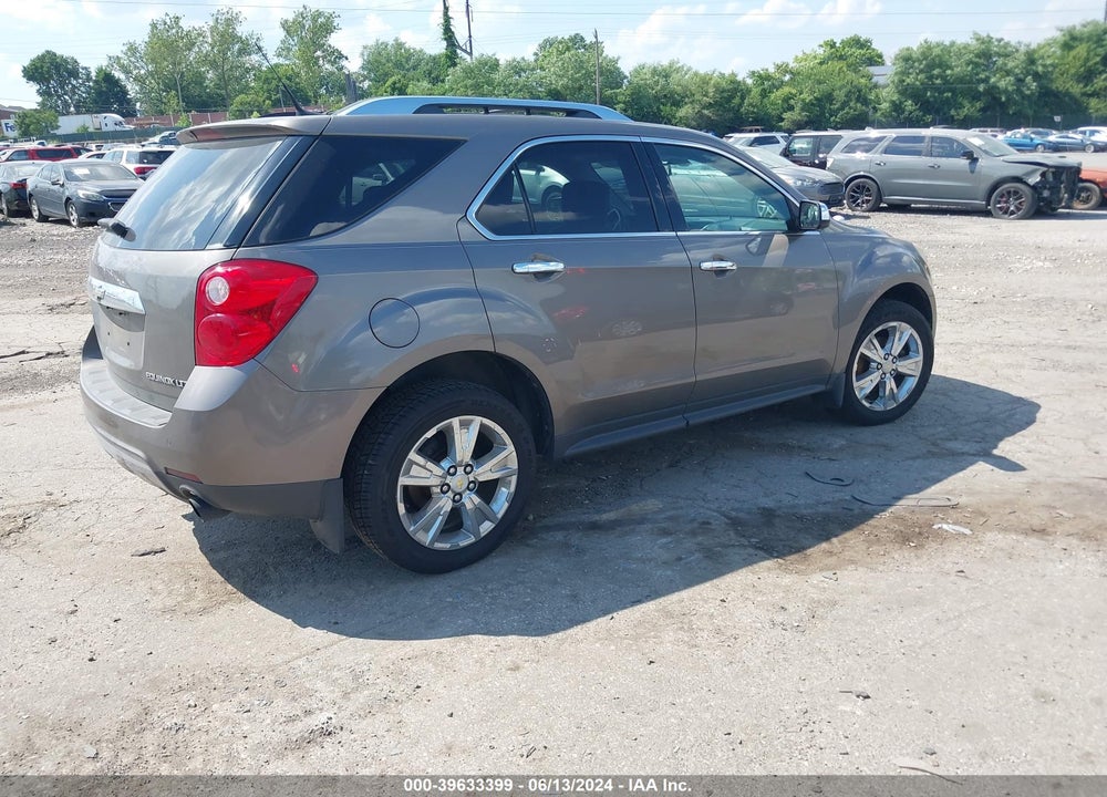2010 CHEVROLET EQUINOX LTZ VIN: 2CNFLGEY5A6366940