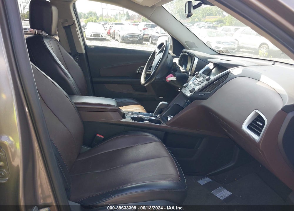 2010 CHEVROLET EQUINOX LTZ VIN: 2CNFLGEY5A6366940