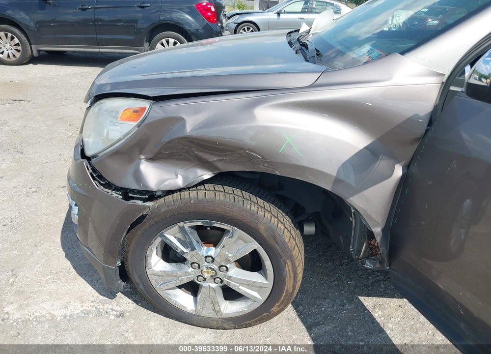 2010 CHEVROLET EQUINOX LTZ VIN: 2CNFLGEY5A6366940