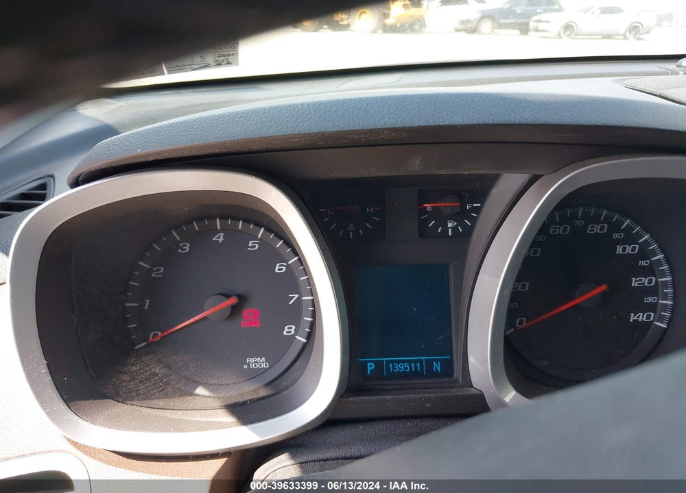2010 CHEVROLET EQUINOX LTZ VIN: 2CNFLGEY5A6366940