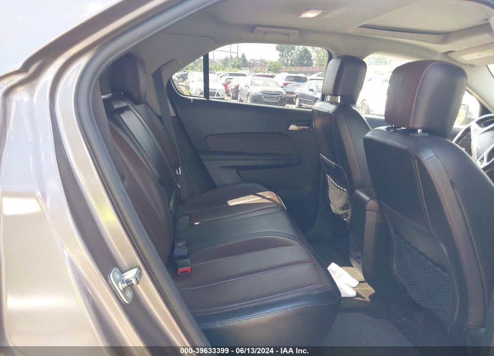 2010 CHEVROLET EQUINOX LTZ VIN: 2CNFLGEY5A6366940