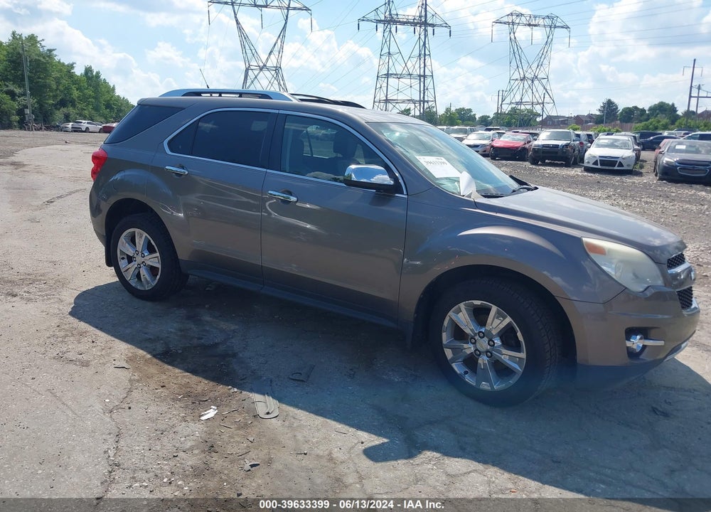 2010 CHEVROLET EQUINOX LTZ VIN: 2CNFLGEY5A6366940