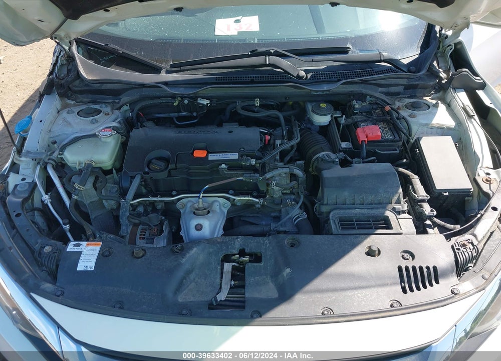 2018 HONDA CIVIC LX VIN: 2HGFC2F54JH507711