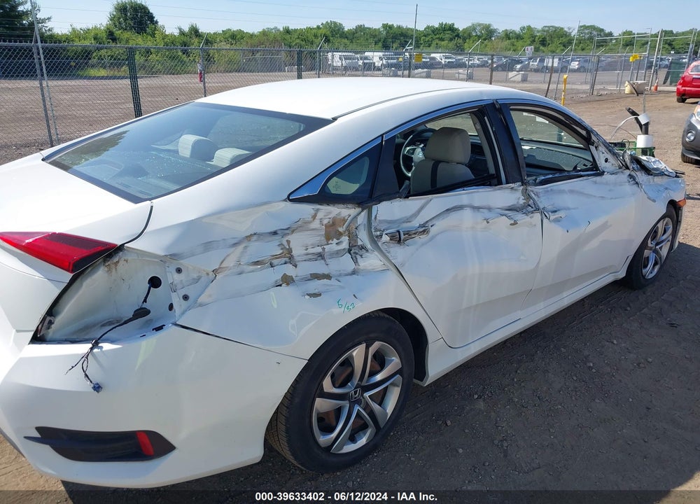 2018 HONDA CIVIC LX VIN: 2HGFC2F54JH507711