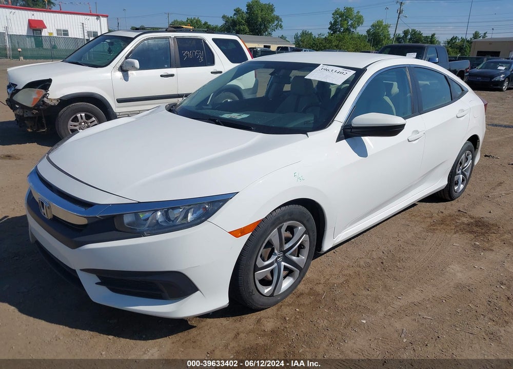 2018 HONDA CIVIC LX VIN: 2HGFC2F54JH507711