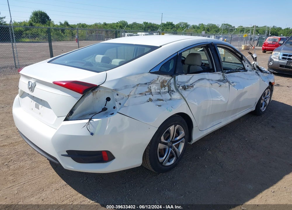 2018 HONDA CIVIC LX VIN: 2HGFC2F54JH507711