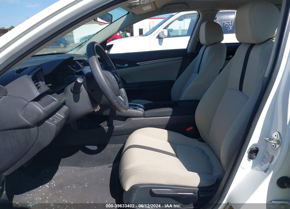 2018 HONDA CIVIC LX VIN: 2HGFC2F54JH507711