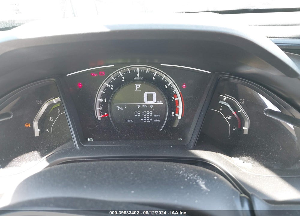 2018 HONDA CIVIC LX VIN: 2HGFC2F54JH507711