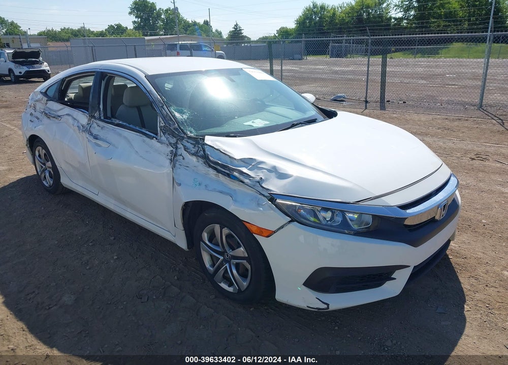 2018 HONDA CIVIC LX VIN: 2HGFC2F54JH507711