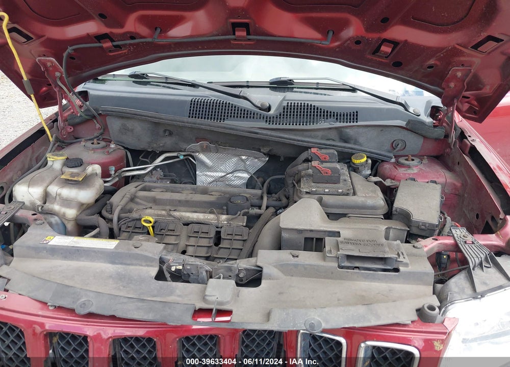 2012 JEEP COMPASS LATITUDE VIN: 1C4NJDEB0CD622065