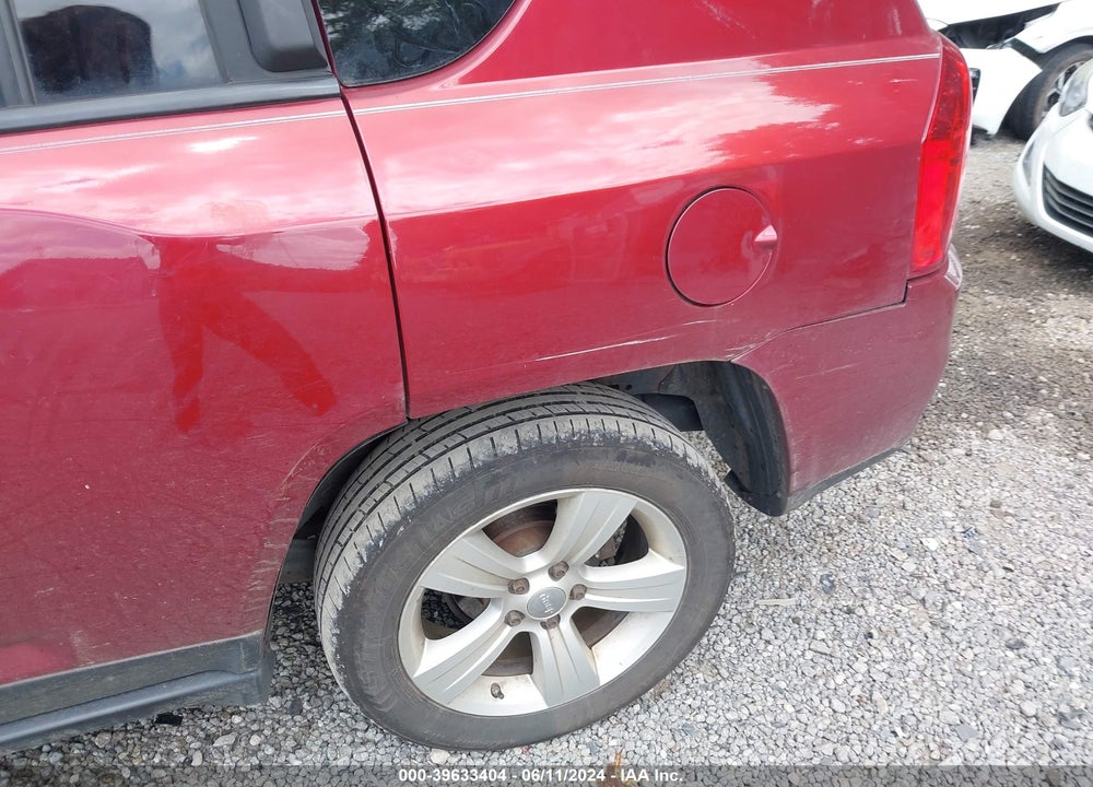 2012 JEEP COMPASS LATITUDE VIN: 1C4NJDEB0CD622065