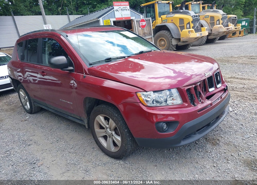 2012 JEEP COMPASS LATITUDE VIN: 1C4NJDEB0CD622065