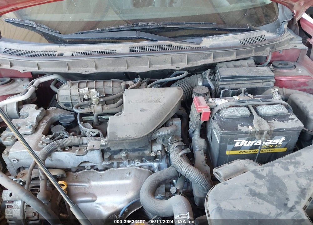 2013 NISSAN ROGUE S VIN: JN8AS5MV0DW619240