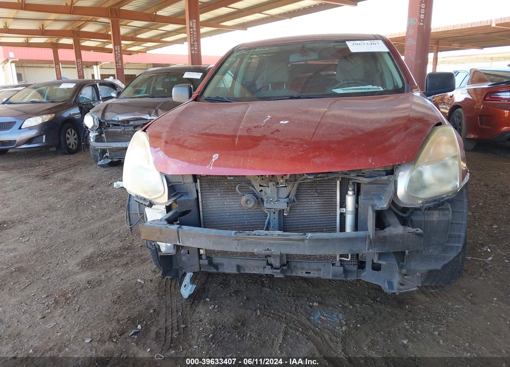 2013 NISSAN ROGUE S VIN: JN8AS5MV0DW619240