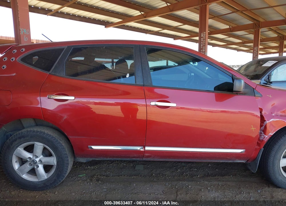 2013 NISSAN ROGUE S VIN: JN8AS5MV0DW619240