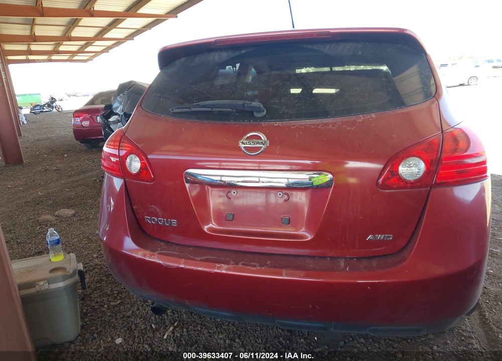 2013 NISSAN ROGUE S VIN: JN8AS5MV0DW619240