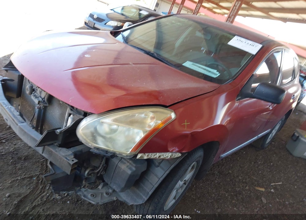 2013 NISSAN ROGUE S VIN: JN8AS5MV0DW619240