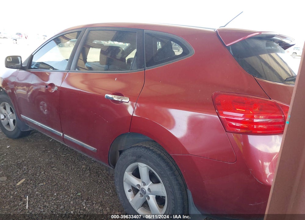 2013 NISSAN ROGUE S VIN: JN8AS5MV0DW619240