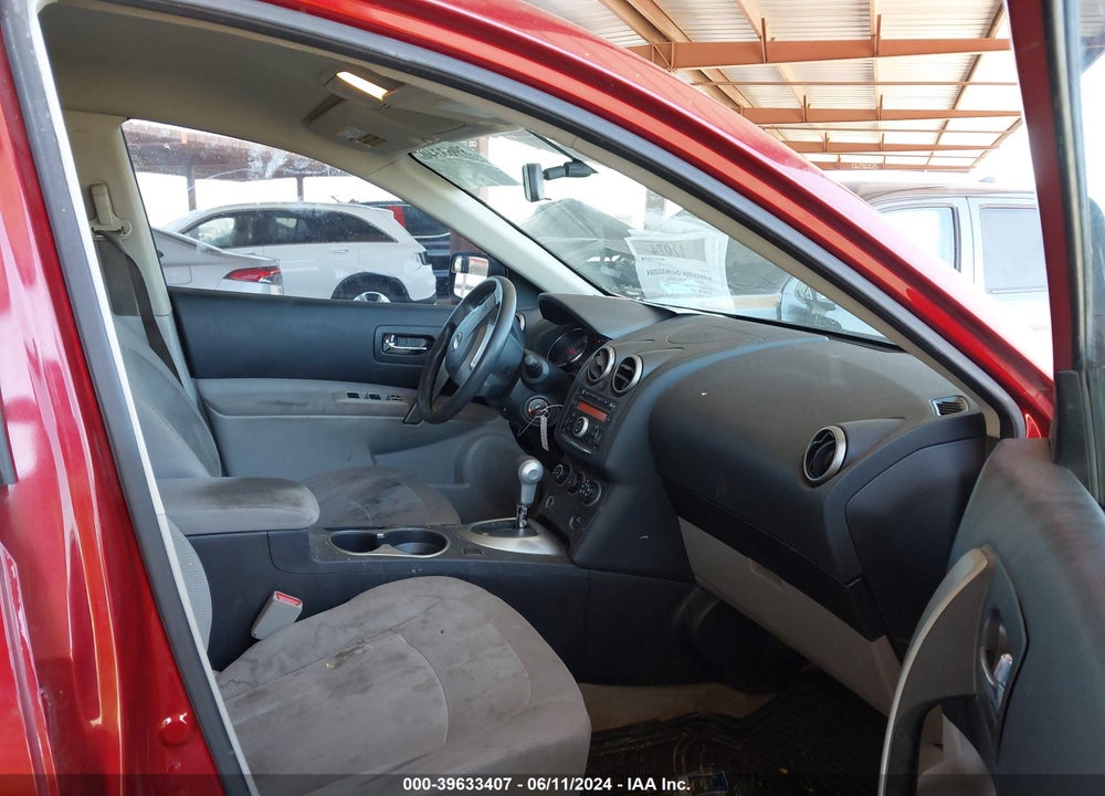 2013 NISSAN ROGUE S VIN: JN8AS5MV0DW619240