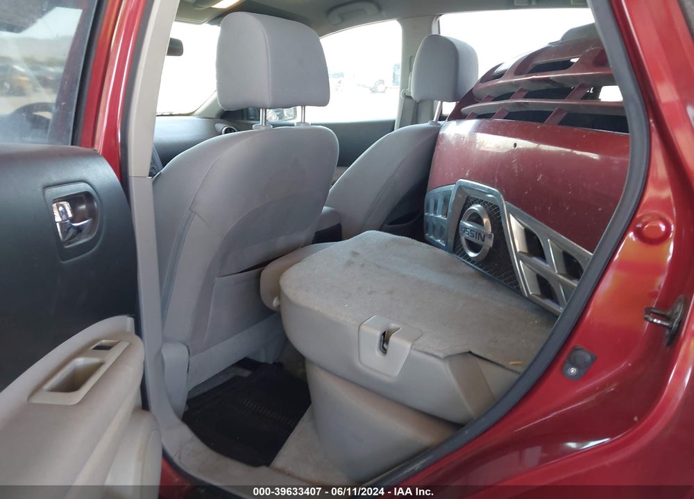2013 NISSAN ROGUE S VIN: JN8AS5MV0DW619240