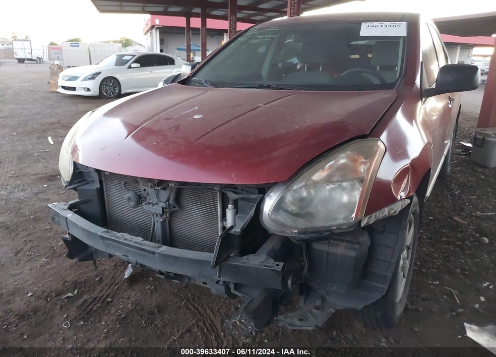 2013 NISSAN ROGUE S VIN: JN8AS5MV0DW619240
