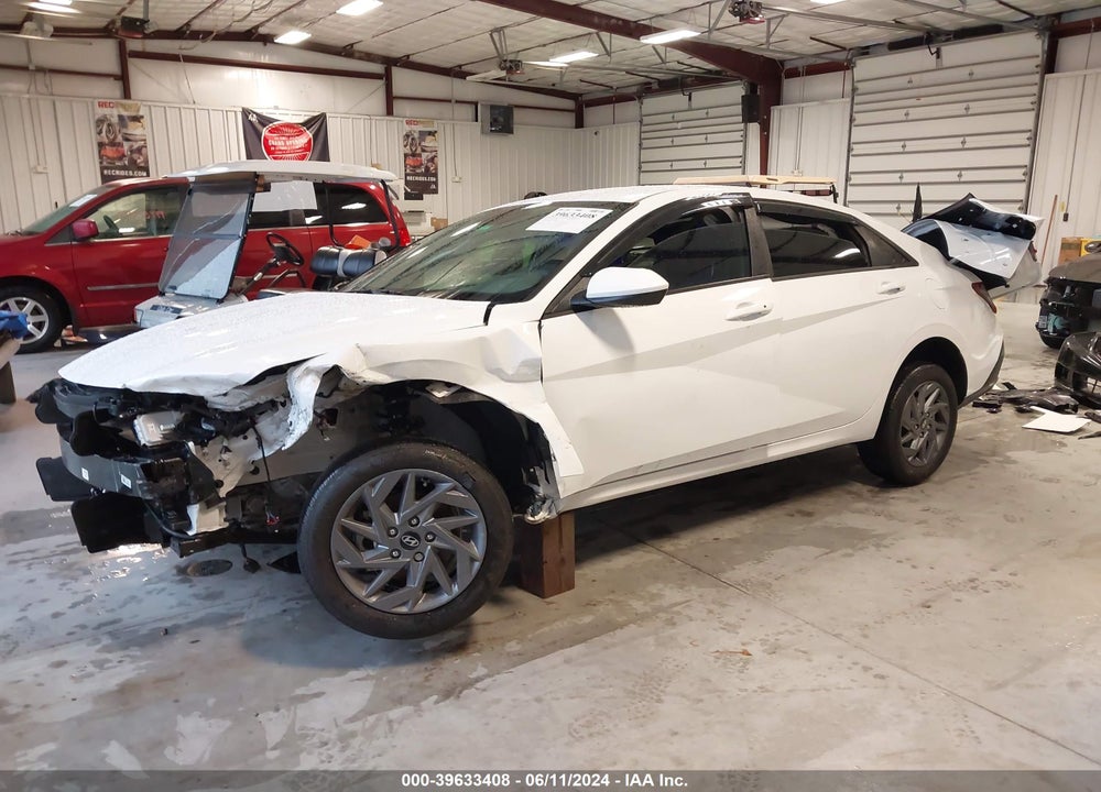 2024 HYUNDAI ELANTRA SEL VIN: KMHLM4DG4RU660639