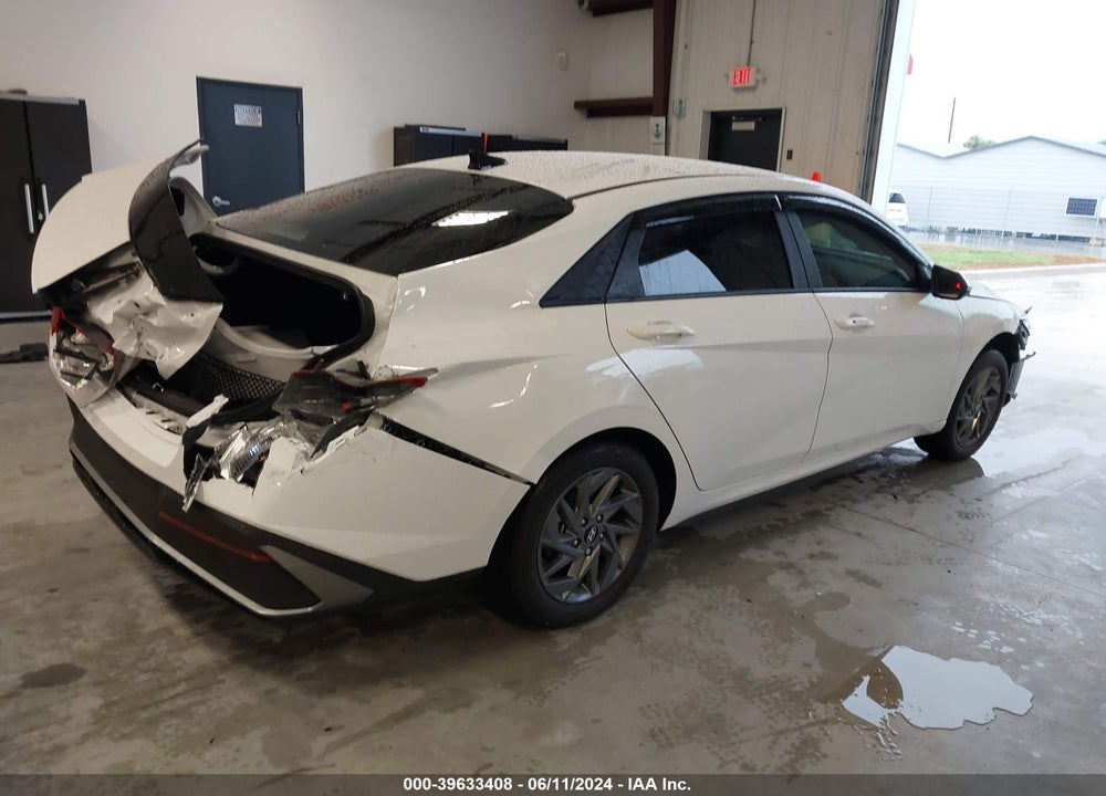 2024 HYUNDAI ELANTRA SEL VIN: KMHLM4DG4RU660639