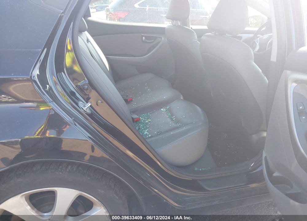 2012 HYUNDAI ELANTRA LIMITED VIN: 5NPDH4AE2CH150226