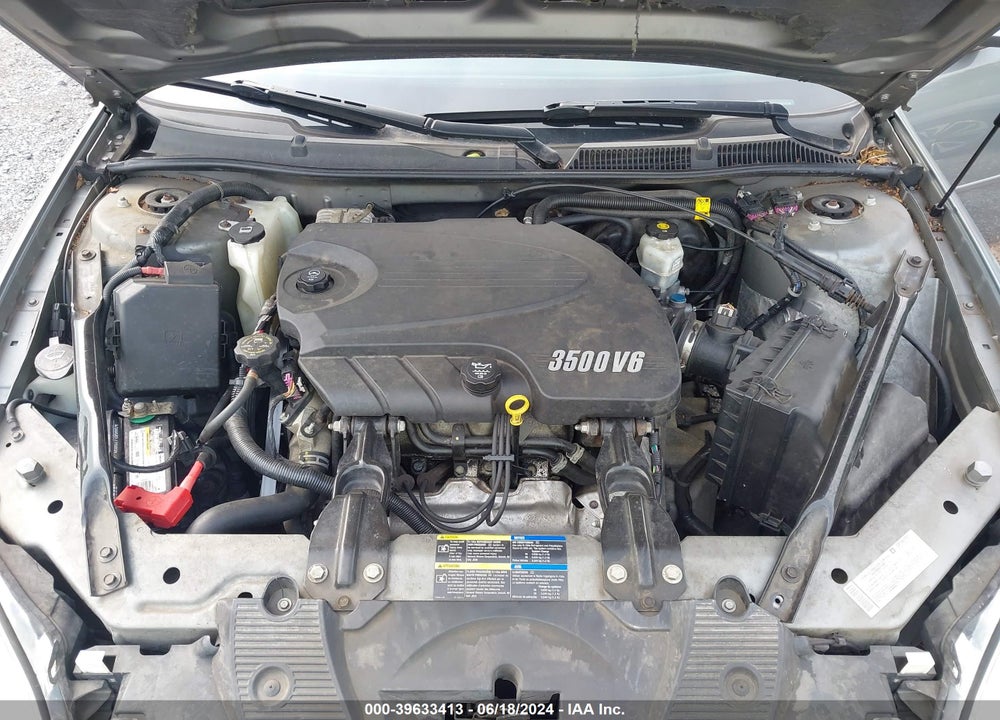 2008 CHEVROLET IMPALA LT VIN: 2G1WT58K989209428