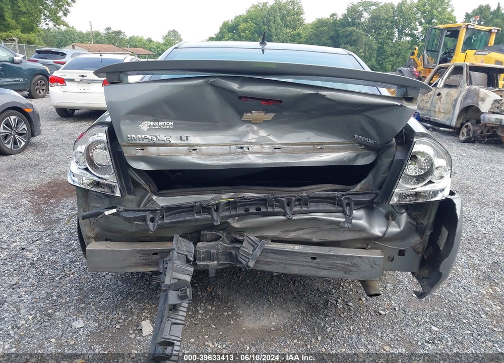 2008 CHEVROLET IMPALA LT VIN: 2G1WT58K989209428