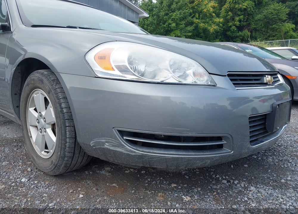 2008 CHEVROLET IMPALA LT VIN: 2G1WT58K989209428