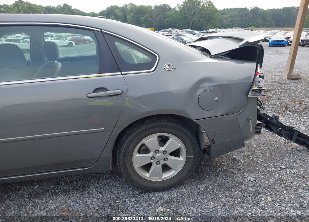 2008 CHEVROLET IMPALA LT VIN: 2G1WT58K989209428