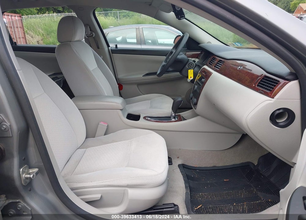 2008 CHEVROLET IMPALA LT VIN: 2G1WT58K989209428