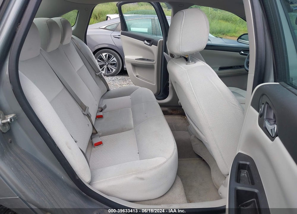 2008 CHEVROLET IMPALA LT VIN: 2G1WT58K989209428