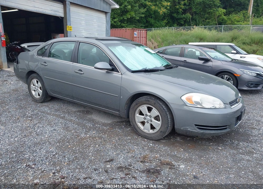 2008 CHEVROLET IMPALA LT VIN: 2G1WT58K989209428