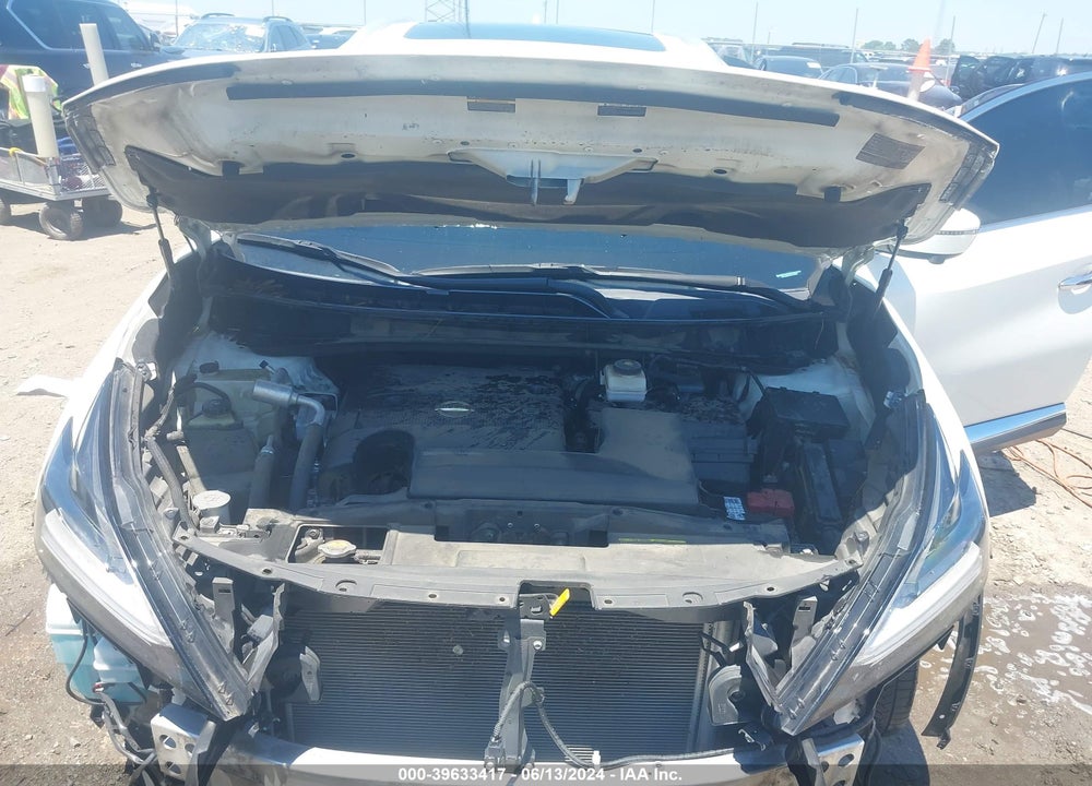 2019 NISSAN MURANO SL VIN: 5N1AZ2MJ0KN155867
