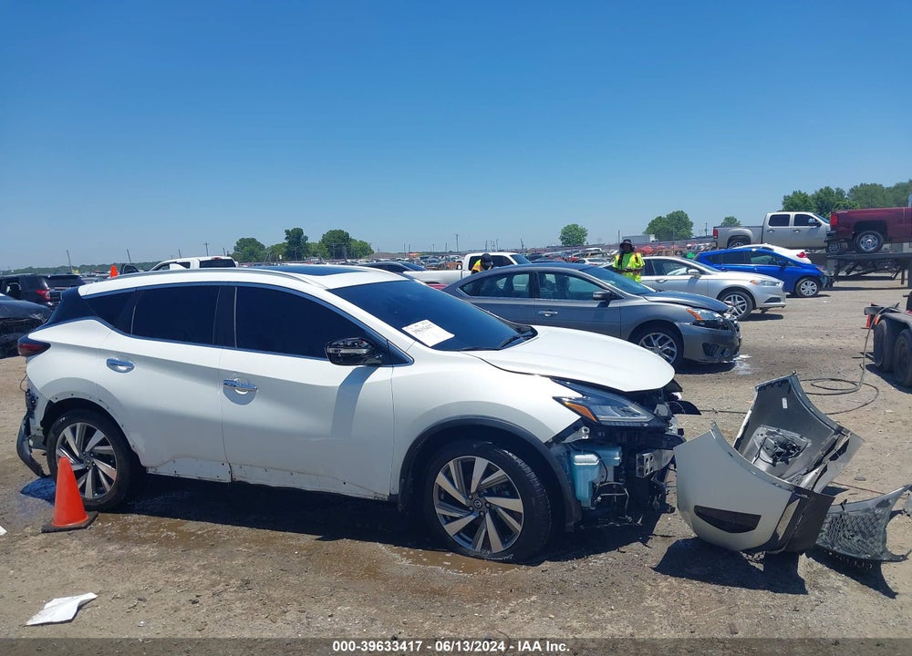 2019 NISSAN MURANO SL VIN: 5N1AZ2MJ0KN155867