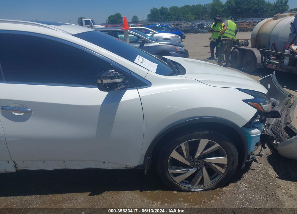 2019 NISSAN MURANO SL VIN: 5N1AZ2MJ0KN155867