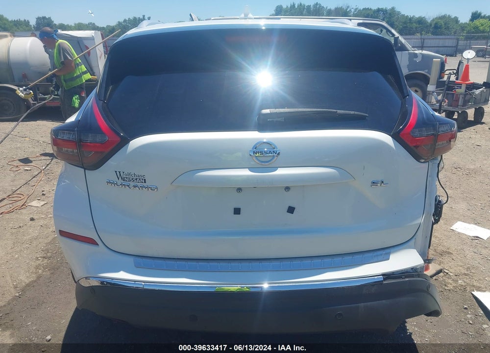 2019 NISSAN MURANO SL VIN: 5N1AZ2MJ0KN155867
