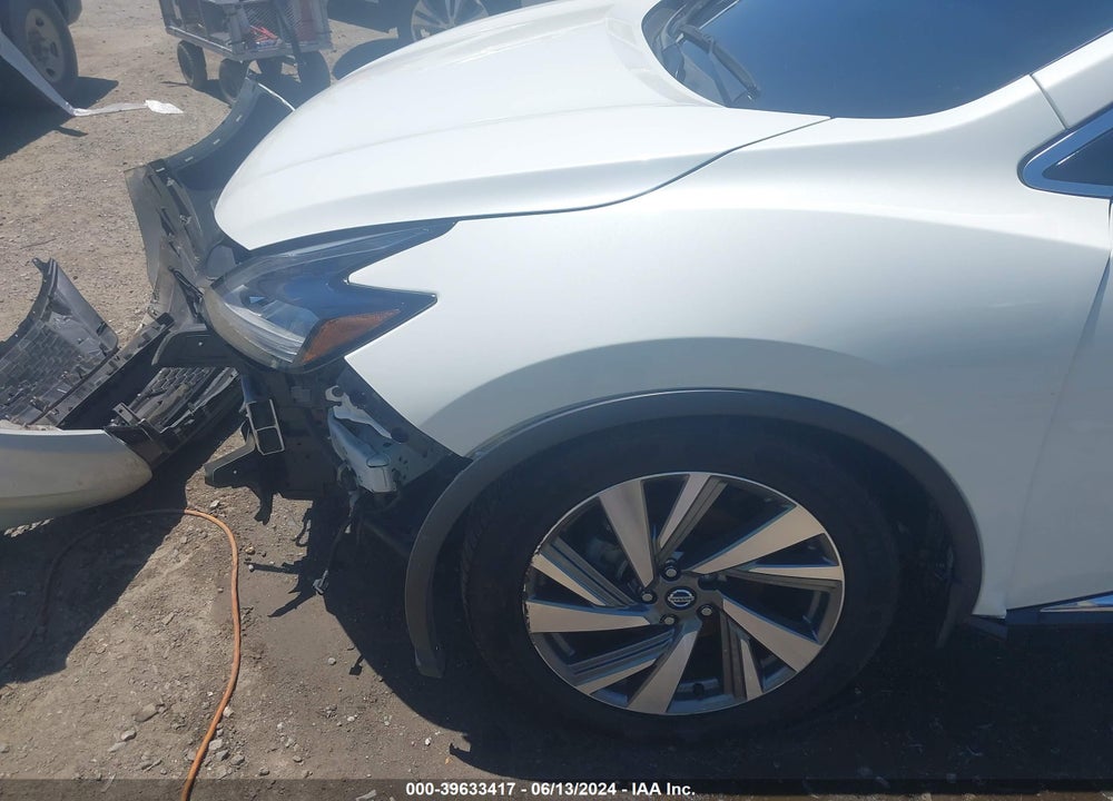 2019 NISSAN MURANO SL VIN: 5N1AZ2MJ0KN155867