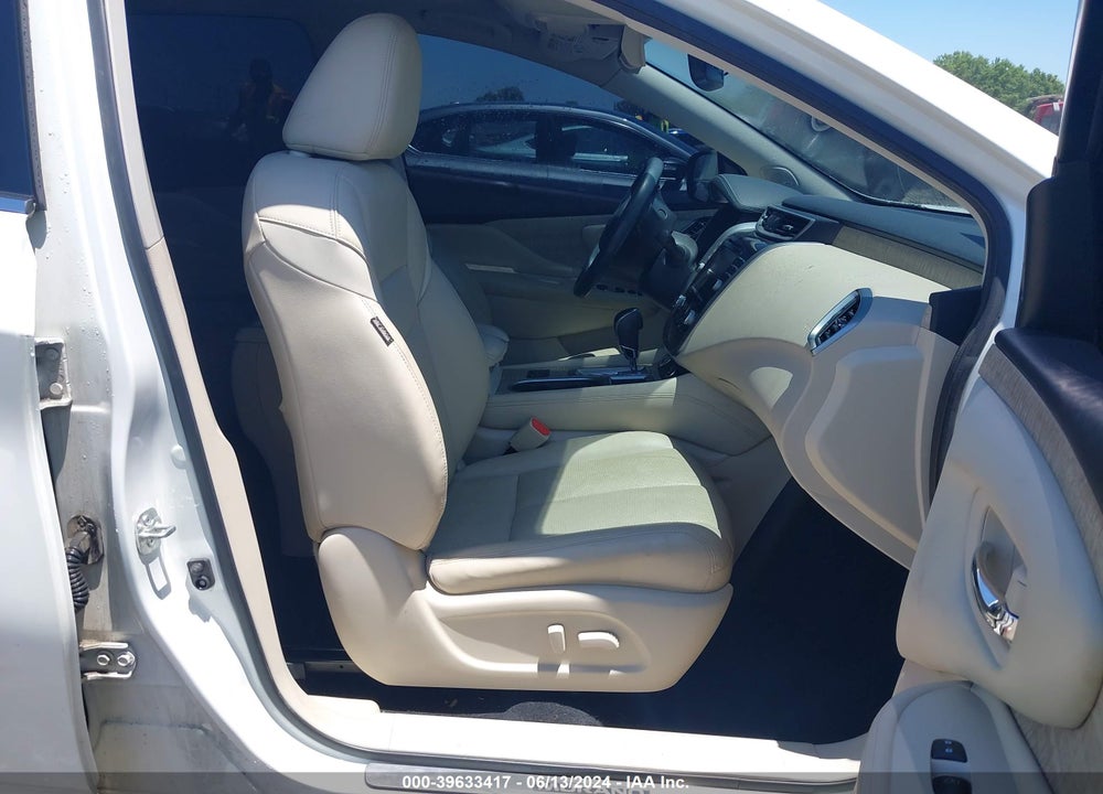 2019 NISSAN MURANO SL VIN: 5N1AZ2MJ0KN155867