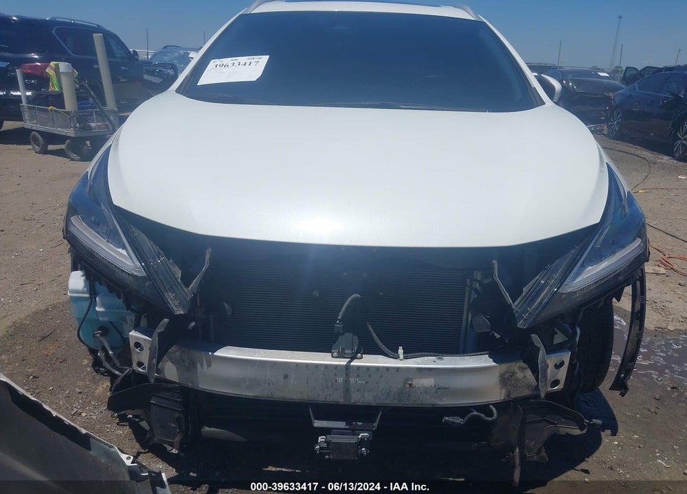 2019 NISSAN MURANO SL VIN: 5N1AZ2MJ0KN155867