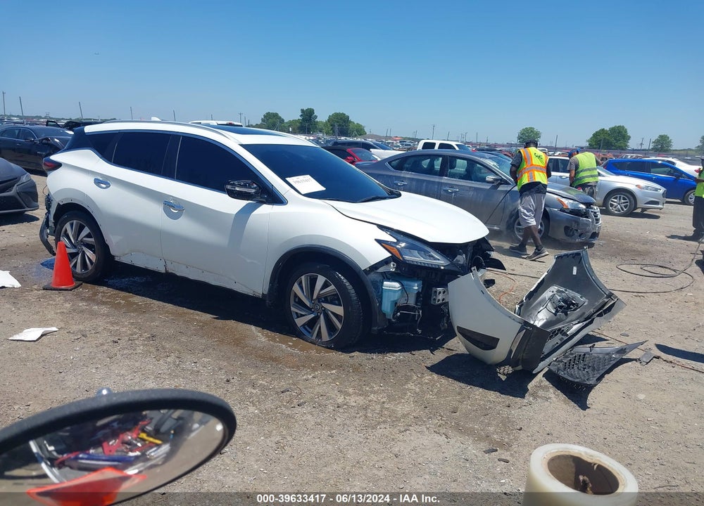 2019 NISSAN MURANO SL VIN: 5N1AZ2MJ0KN155867