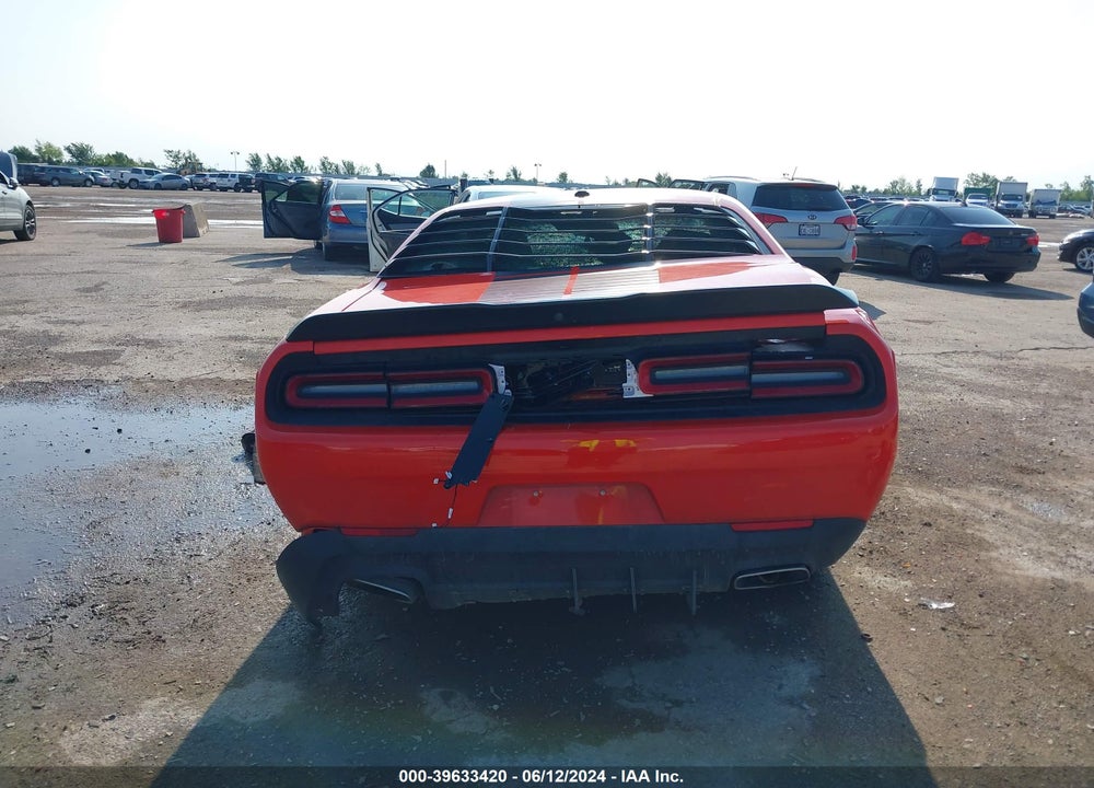 2021 DODGE CHALLENGER SXT VIN: 2C3CDZAG6MH586985