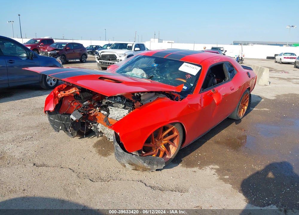 2021 DODGE CHALLENGER SXT VIN: 2C3CDZAG6MH586985