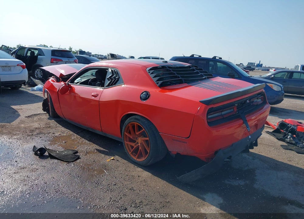 2021 DODGE CHALLENGER SXT VIN: 2C3CDZAG6MH586985