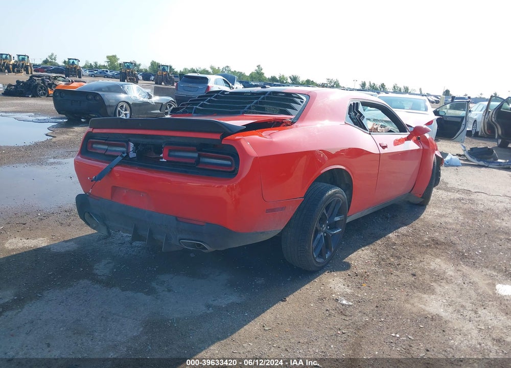 2021 DODGE CHALLENGER SXT VIN: 2C3CDZAG6MH586985