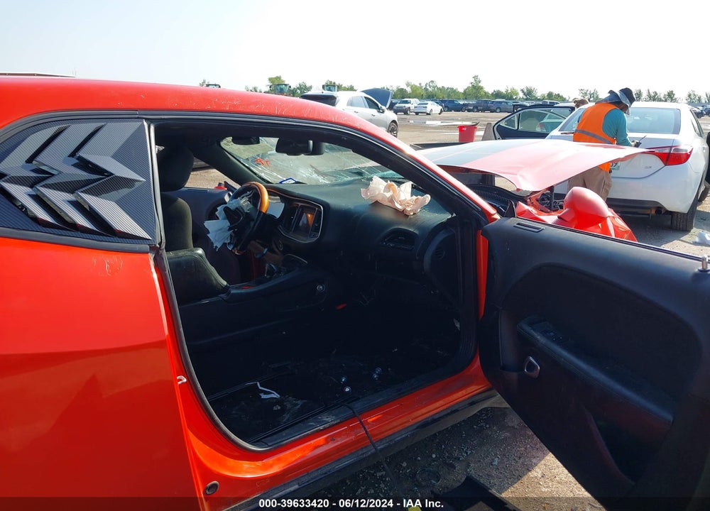 2021 DODGE CHALLENGER SXT VIN: 2C3CDZAG6MH586985
